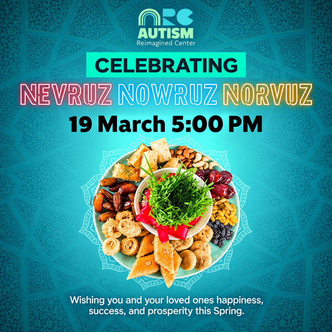 Novruz / Nevruz / Nowruz Celebration – March 19