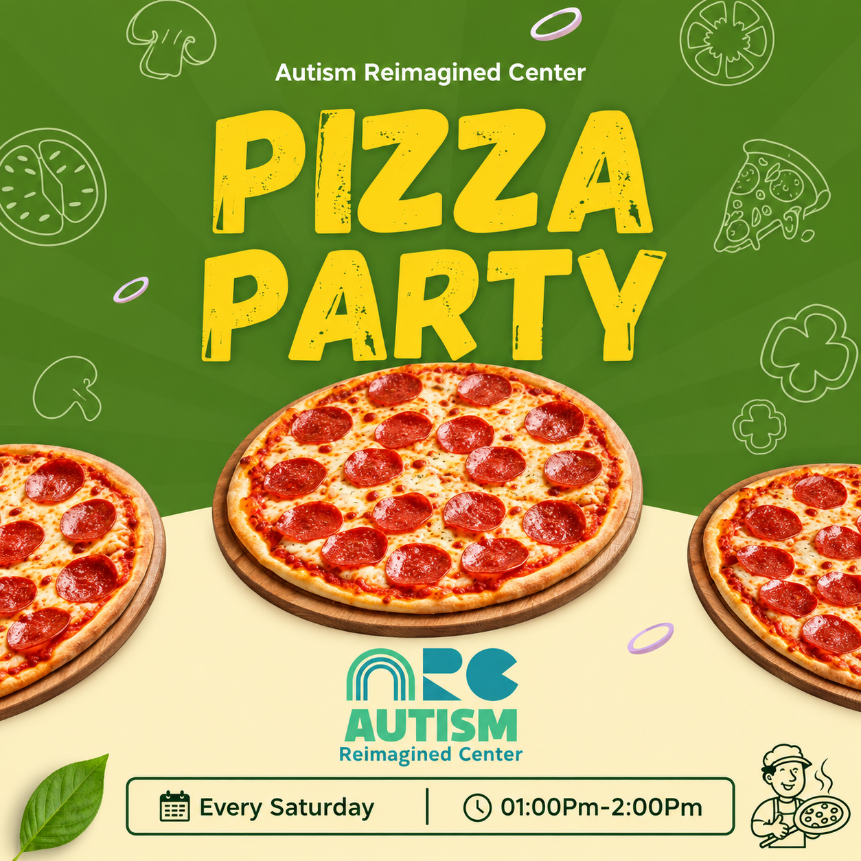 Stronger Teams, Better Autism Care 🍕💙